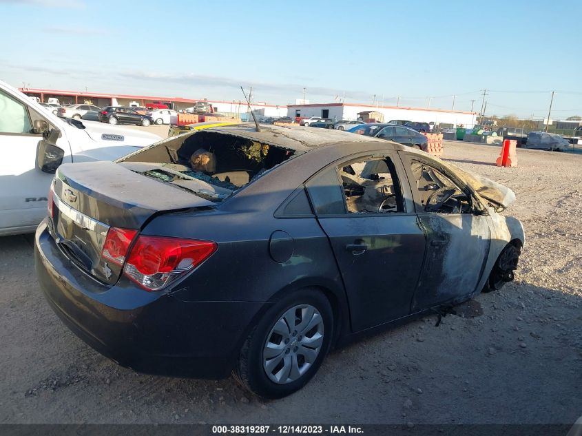 2014 CHEVROLET CRUZE LS AUTO - 1G1PA5SH5E7231575