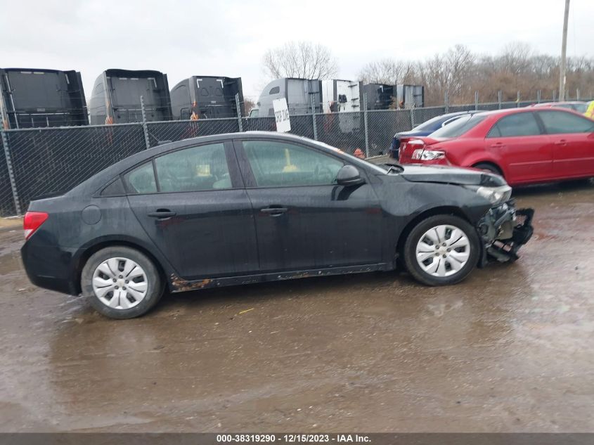 2014 CHEVROLET CRUZE LS AUTO - 1G1PA5SH8E7217184