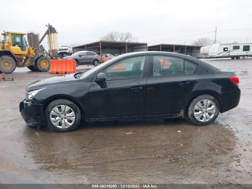 2014 CHEVROLET CRUZE LS AUTO - 1G1PA5SH8E7217184