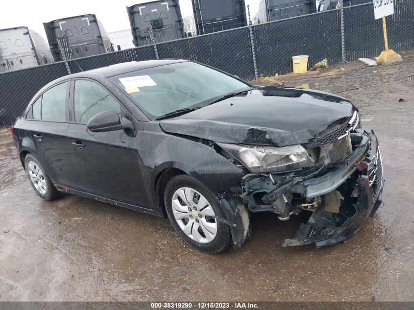 2014 CHEVROLET CRUZE LS AUTO - 1G1PA5SH8E7217184