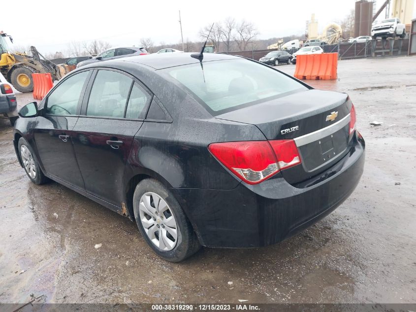 2014 CHEVROLET CRUZE LS AUTO - 1G1PA5SH8E7217184