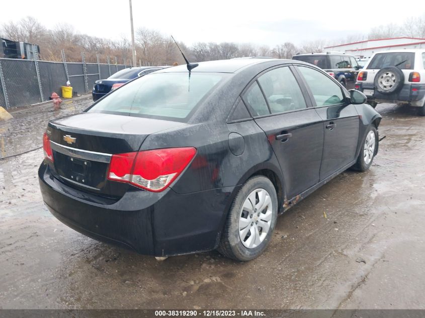 2014 CHEVROLET CRUZE LS AUTO - 1G1PA5SH8E7217184