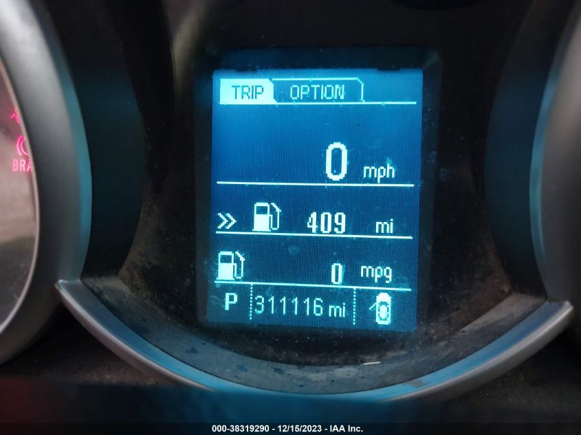 2014 CHEVROLET CRUZE LS AUTO - 1G1PA5SH8E7217184