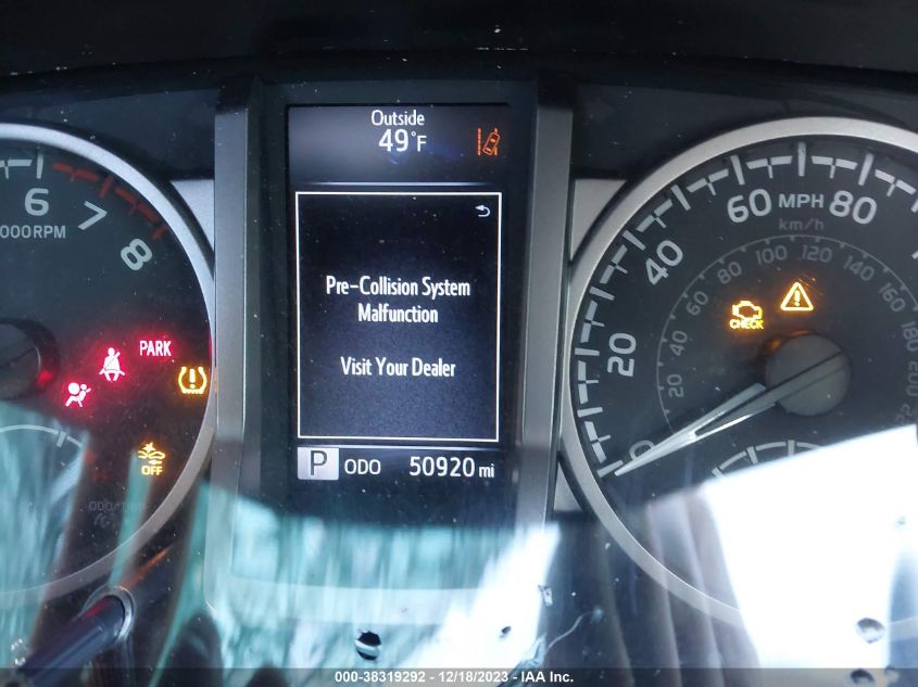 2020 TOYOTA TACOMA - 3PMAZ5CN1LM124407
