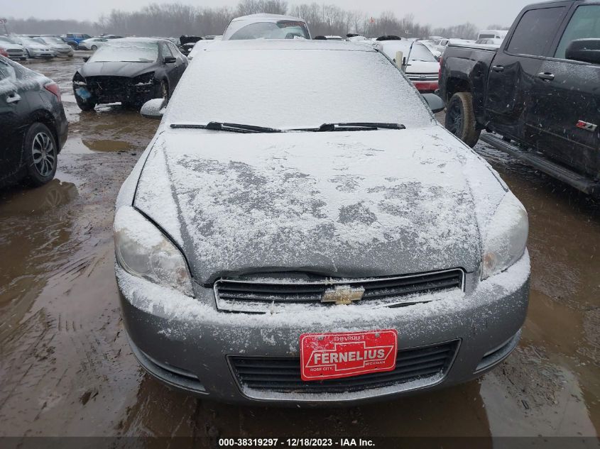 2G1WT58N089117781 | 2008 CHEVROLET IMPALA