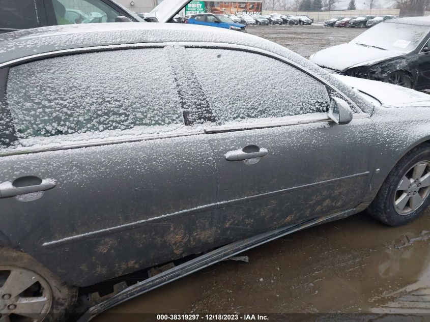 2G1WT58N089117781 | 2008 CHEVROLET IMPALA