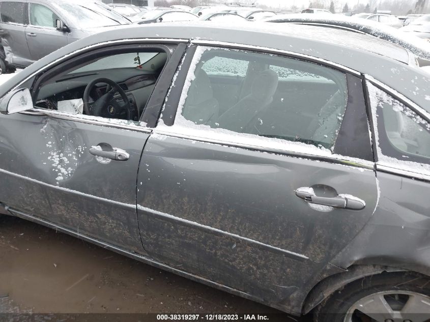 2G1WT58N089117781 | 2008 CHEVROLET IMPALA