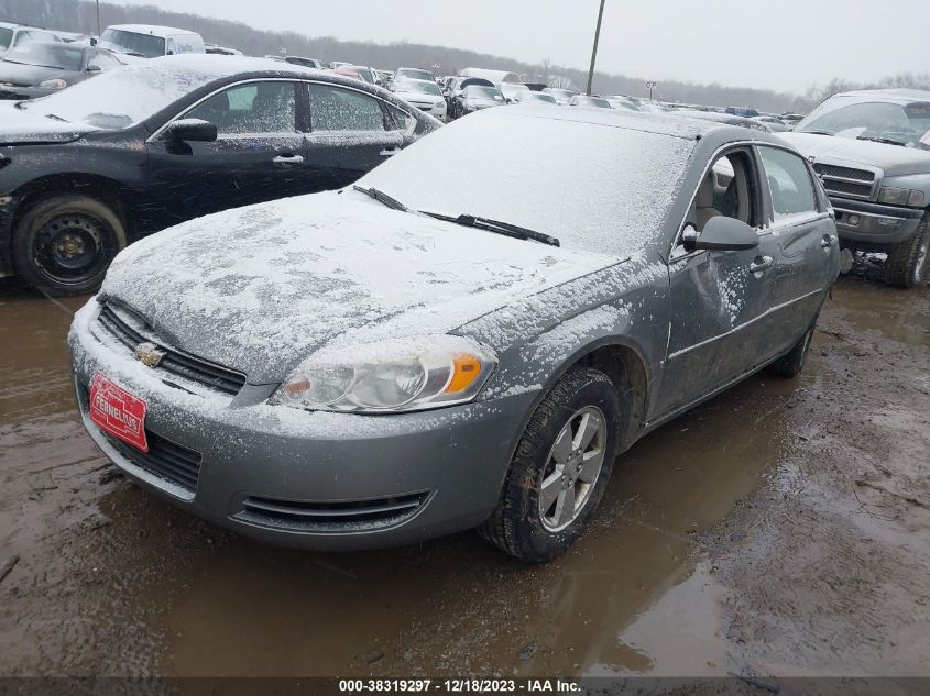 2G1WT58N089117781 | 2008 CHEVROLET IMPALA