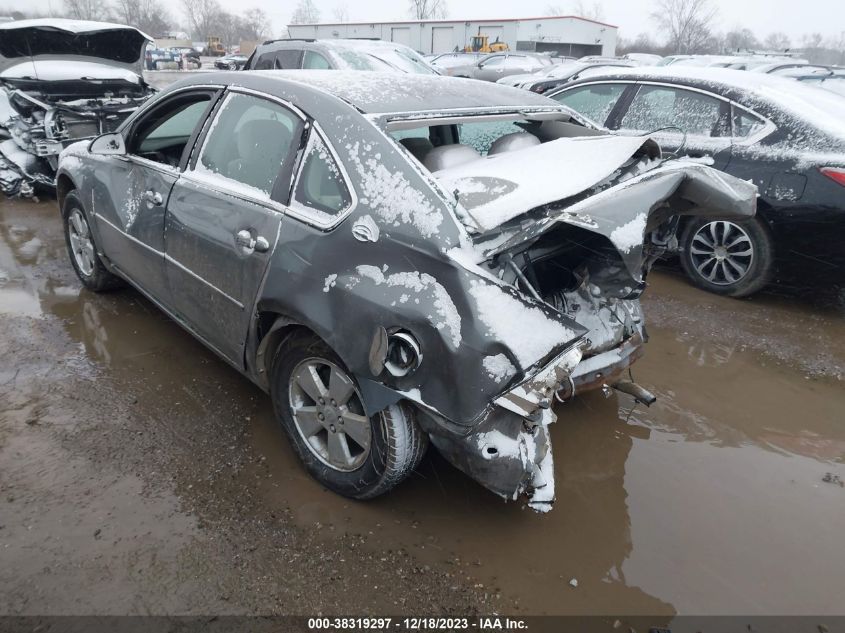 2G1WT58N089117781 | 2008 CHEVROLET IMPALA