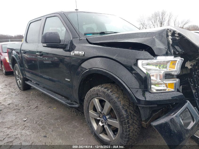 2016 FORD F-150 XLT - 1FTEW1EP9GFC81495