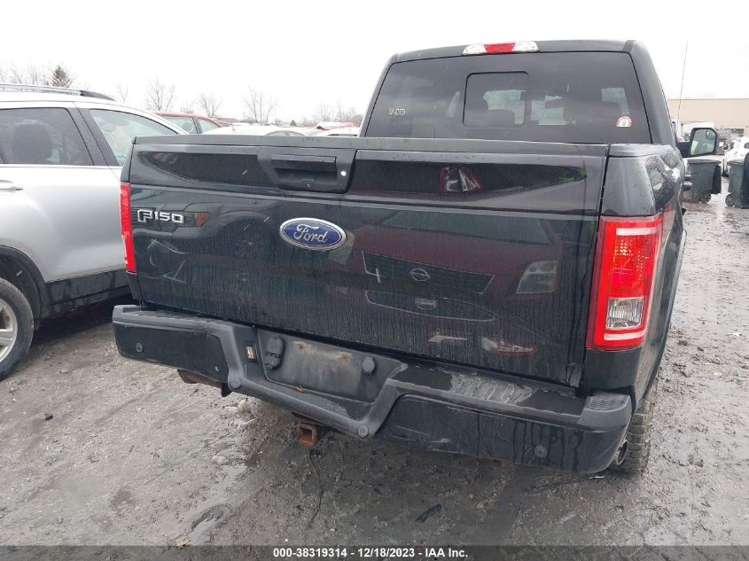 2016 FORD F-150 XLT - 1FTEW1EP9GFC81495