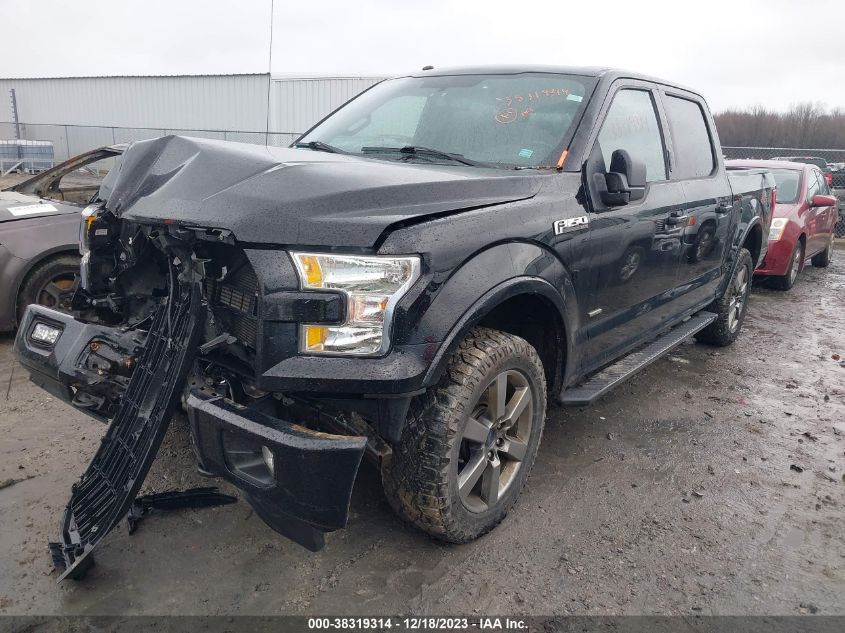 2016 FORD F-150 XLT - 1FTEW1EP9GFC81495