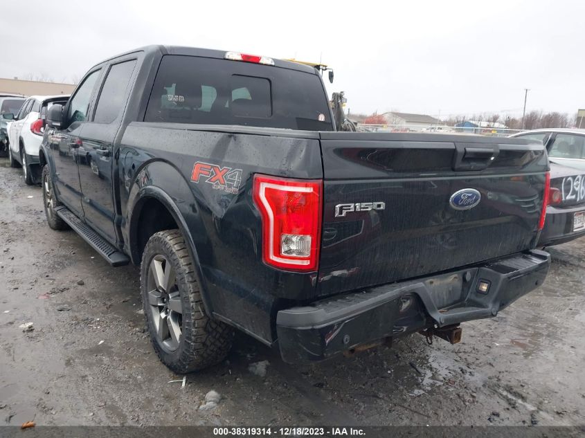 2016 FORD F-150 XLT - 1FTEW1EP9GFC81495