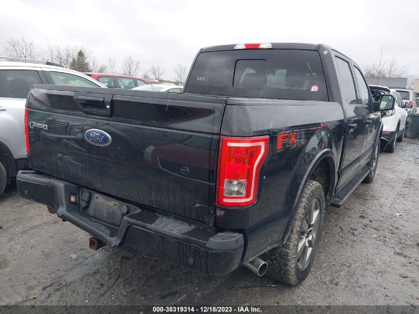 2016 FORD F-150 XLT - 1FTEW1EP9GFC81495