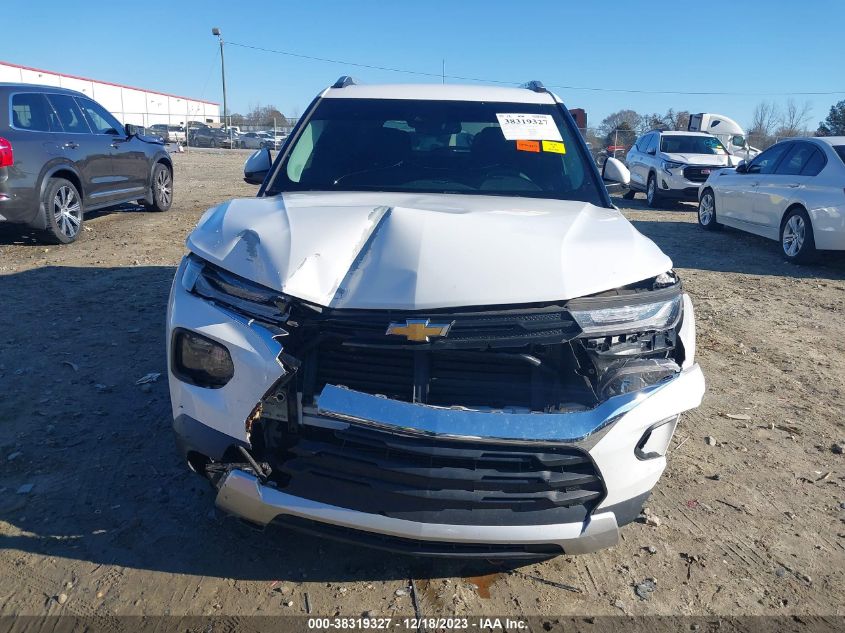 2022 CHEVROLET TRAILBLAZER LT - KL79MPS2XNB116723