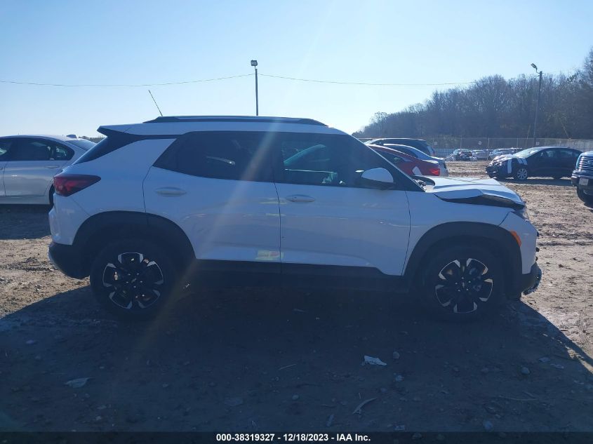 2022 CHEVROLET TRAILBLAZER LT - KL79MPS2XNB116723