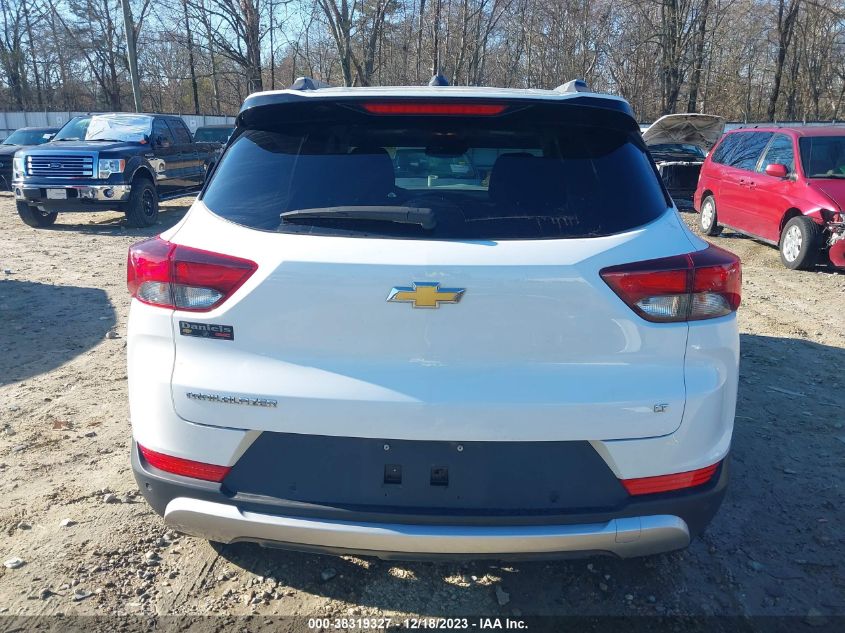 2022 CHEVROLET TRAILBLAZER LT - KL79MPS2XNB116723