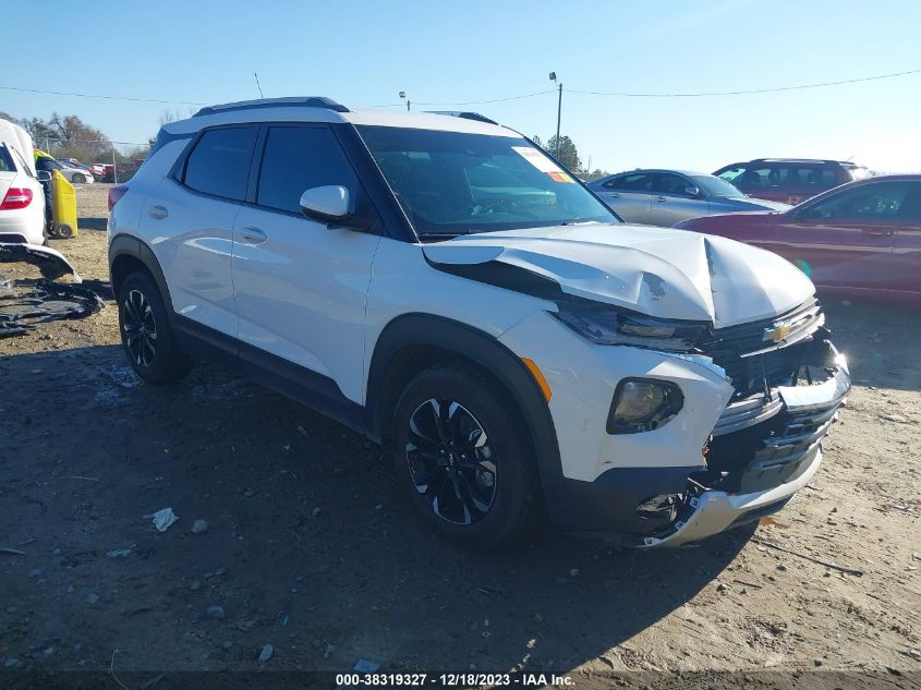 2022 CHEVROLET TRAILBLAZER LT - KL79MPS2XNB116723