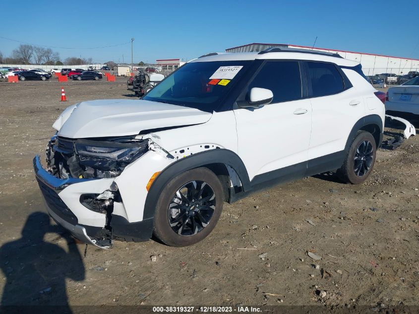 2022 CHEVROLET TRAILBLAZER LT - KL79MPS2XNB116723