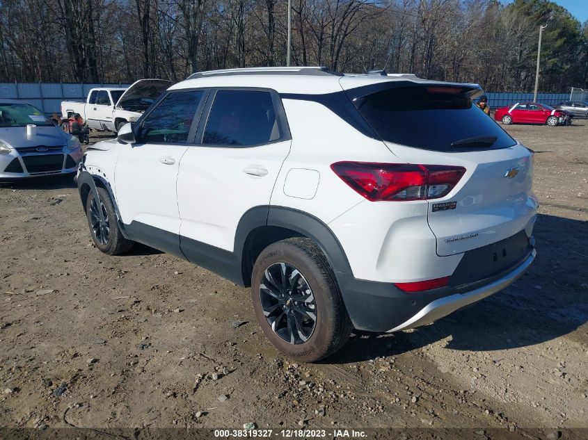 2022 CHEVROLET TRAILBLAZER LT - KL79MPS2XNB116723