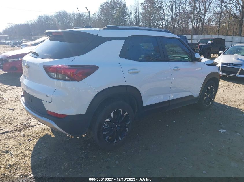 2022 CHEVROLET TRAILBLAZER LT - KL79MPS2XNB116723