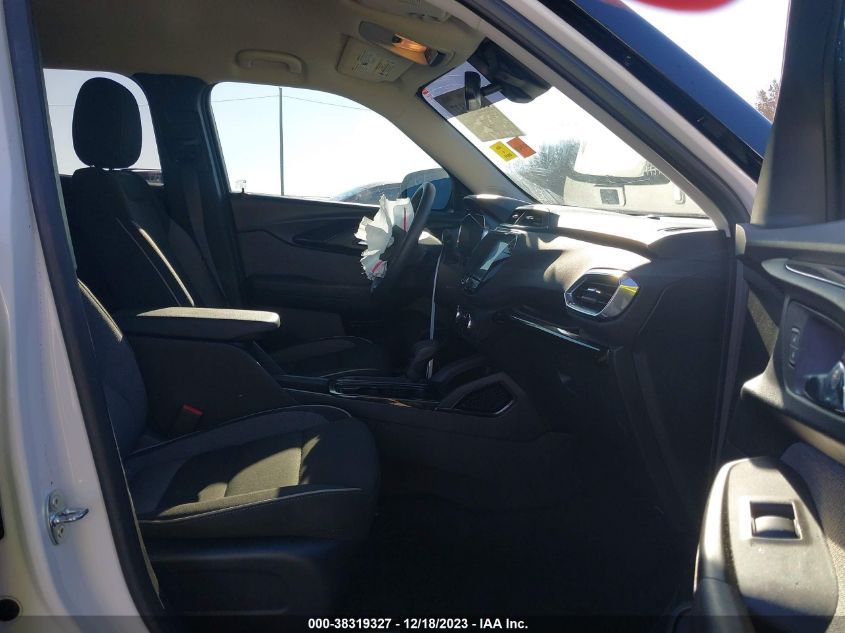 2022 CHEVROLET TRAILBLAZER LT - KL79MPS2XNB116723
