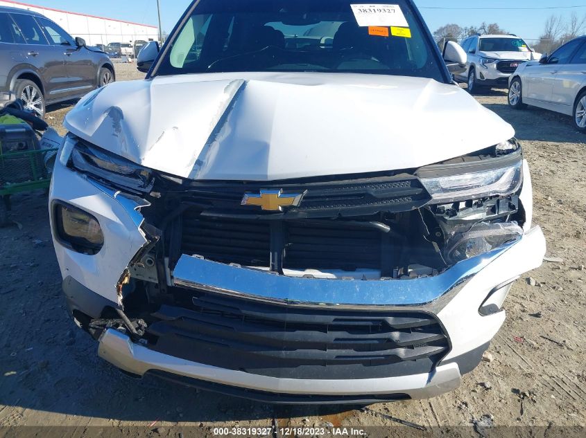 2022 CHEVROLET TRAILBLAZER LT - KL79MPS2XNB116723