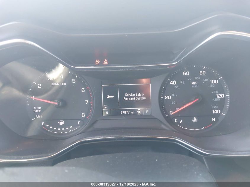 2022 CHEVROLET TRAILBLAZER LT - KL79MPS2XNB116723