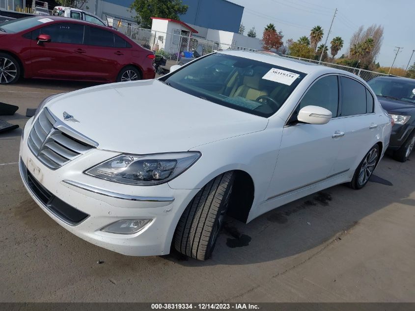 2014 HYUNDAI GENESIS 5.0 R-SPEC - KMHGC4DH4EU264900
