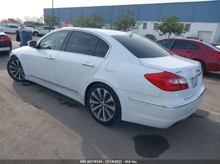 2014 HYUNDAI GENESIS 5.0 R-SPEC - KMHGC4DH4EU264900