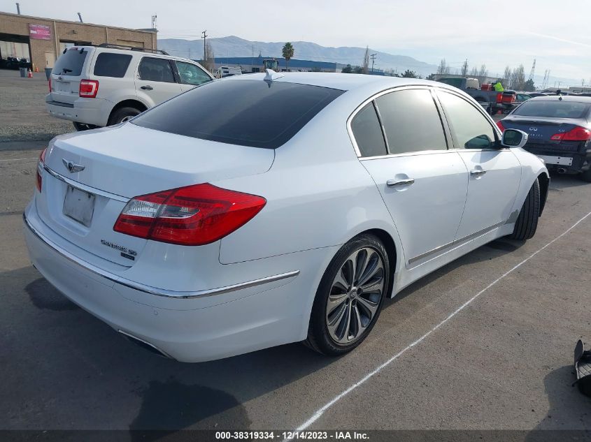 2014 HYUNDAI GENESIS 5.0 R-SPEC - KMHGC4DH4EU264900