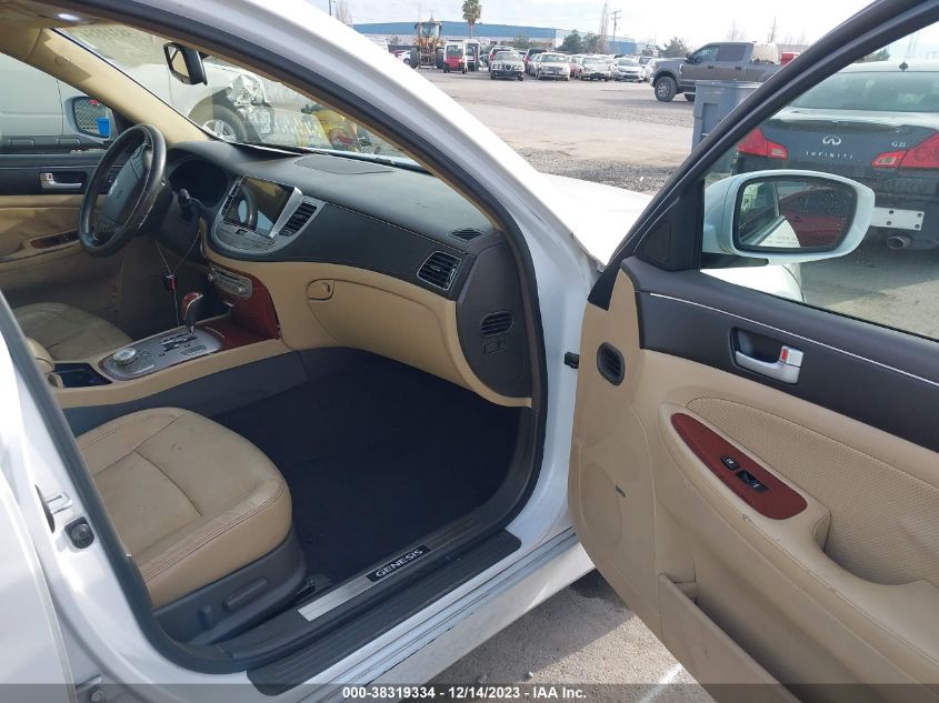 2014 HYUNDAI GENESIS 5.0 R-SPEC - KMHGC4DH4EU264900
