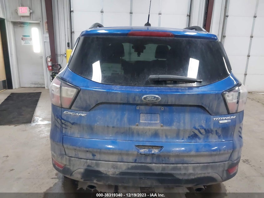 VIN 1FMCU9J99HUE08533 2017 FORD ESCAPE TITANIUM