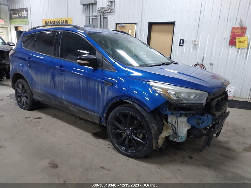 VIN 1FMCU9J99HUE08533 2017 FORD ESCAPE TITANIUM
