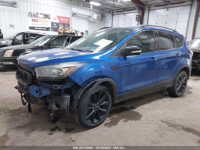 VIN 1FMCU9J99HUE08533 2017 FORD ESCAPE TITANIUM