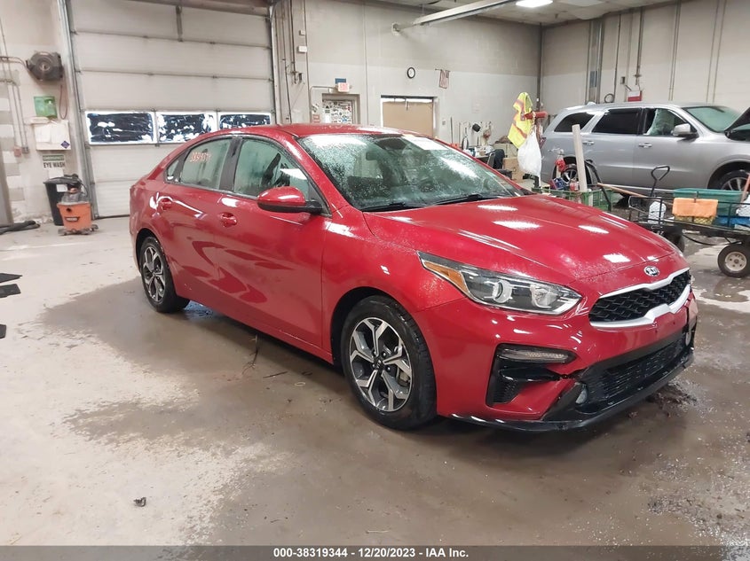 KIA FORTE LXS 2021