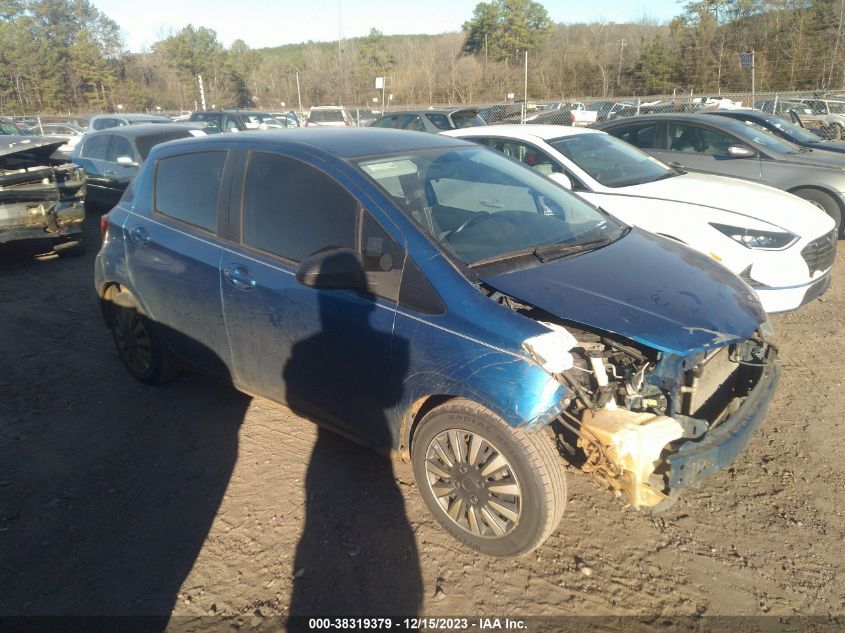 2016 TOYOTA YARIS L - VNKKTUD38GA067310