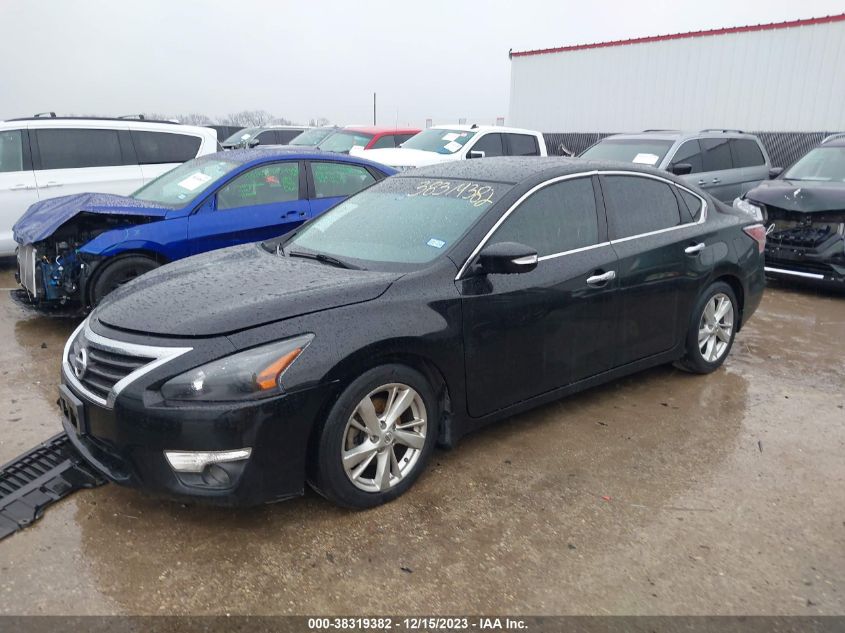 2015 NISSAN ALTIMA 2.5 SL - 1N4AL3AP1FN402250