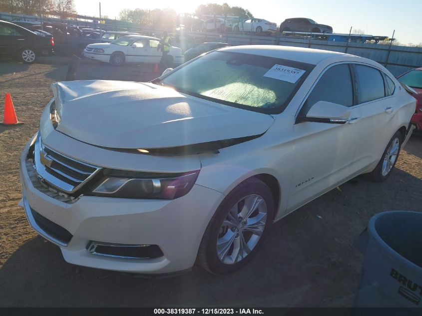 2014 CHEVROLET IMPALA 1LT - 1G1115SL9EU132558