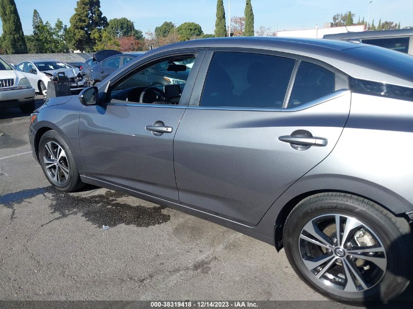 2023 NISSAN SENTRA SV XTRONIC CVT - 3N1AB8CV9PY228456