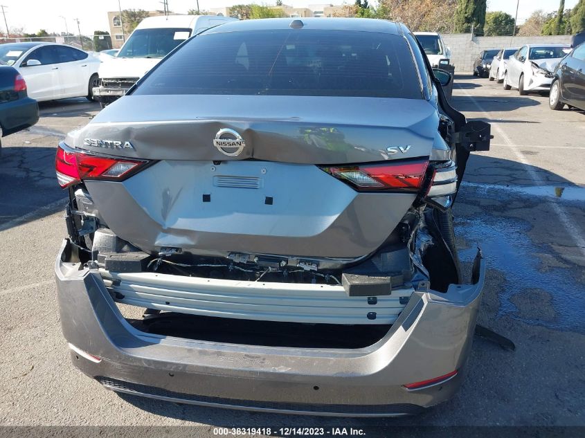 2023 NISSAN SENTRA SV XTRONIC CVT - 3N1AB8CV9PY228456