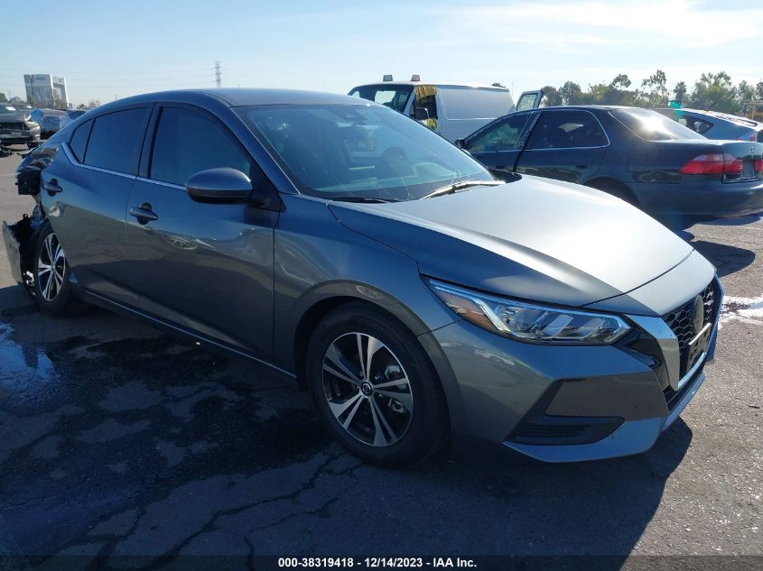 2023 NISSAN SENTRA SV XTRONIC CVT - 3N1AB8CV9PY228456