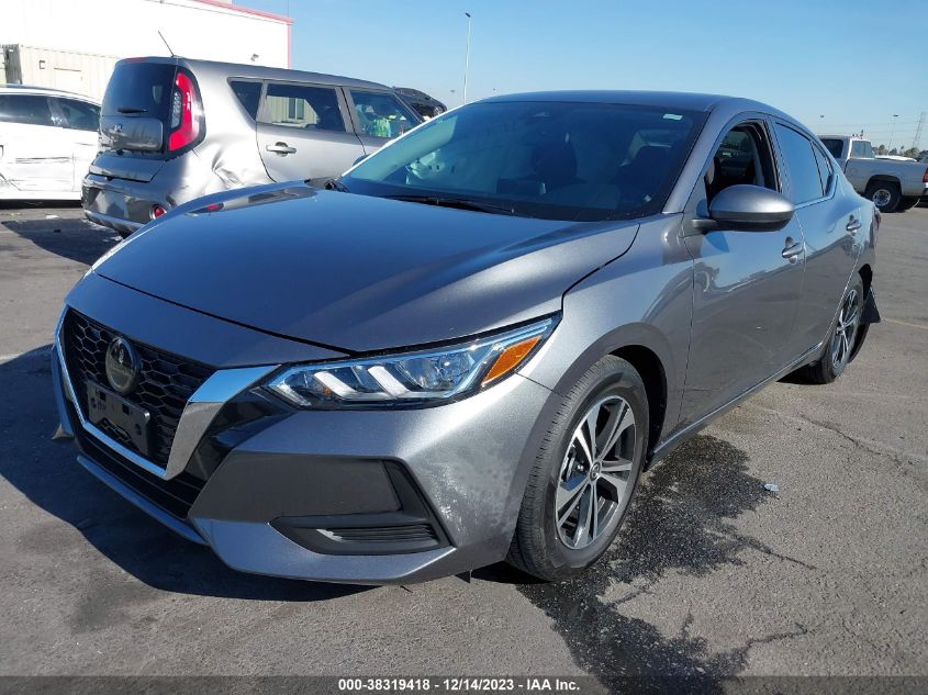 2023 NISSAN SENTRA SV XTRONIC CVT - 3N1AB8CV9PY228456