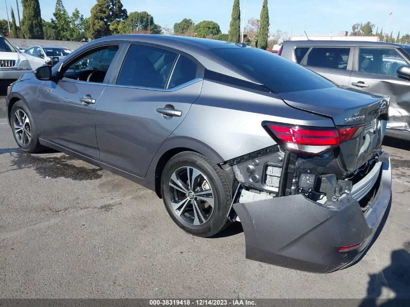 2023 NISSAN SENTRA SV XTRONIC CVT - 3N1AB8CV9PY228456