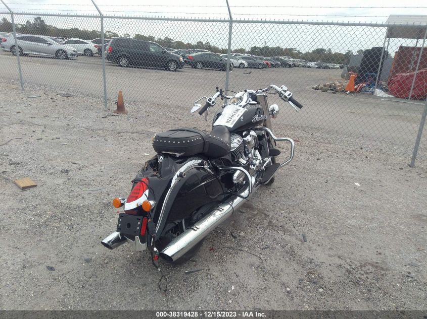 2018 INDIAN MOTORCYCLE CO. SPRINGFIELD 56KTHAAA2J3367169