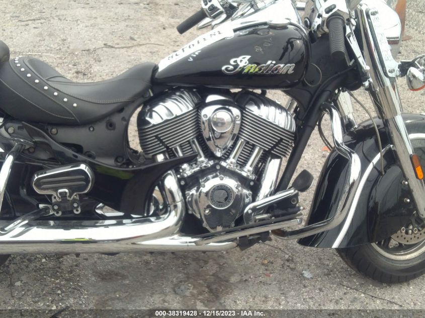 2018 INDIAN MOTORCYCLE CO. SPRINGFIELD 56KTHAAA2J3367169