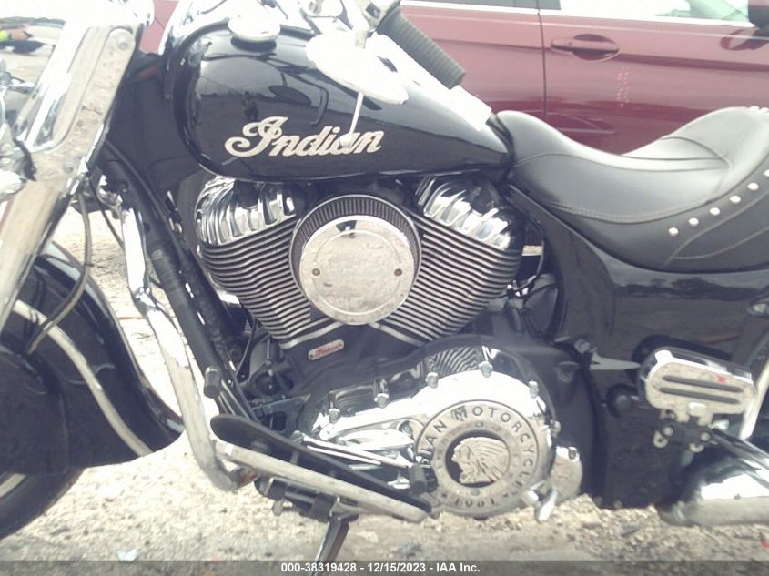 2018 INDIAN MOTORCYCLE CO. SPRINGFIELD 56KTHAAA2J3367169