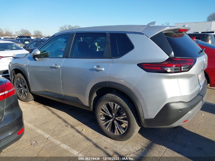 2023 NISSAN ROGUE SV FWD - 5N1BT3BA9PC836031