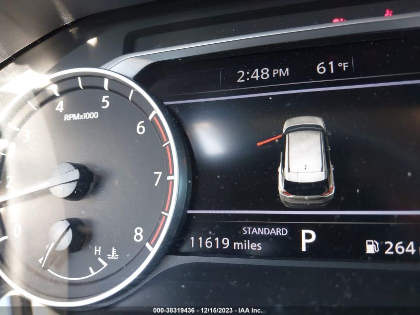2023 NISSAN ROGUE SV FWD - 5N1BT3BA9PC836031
