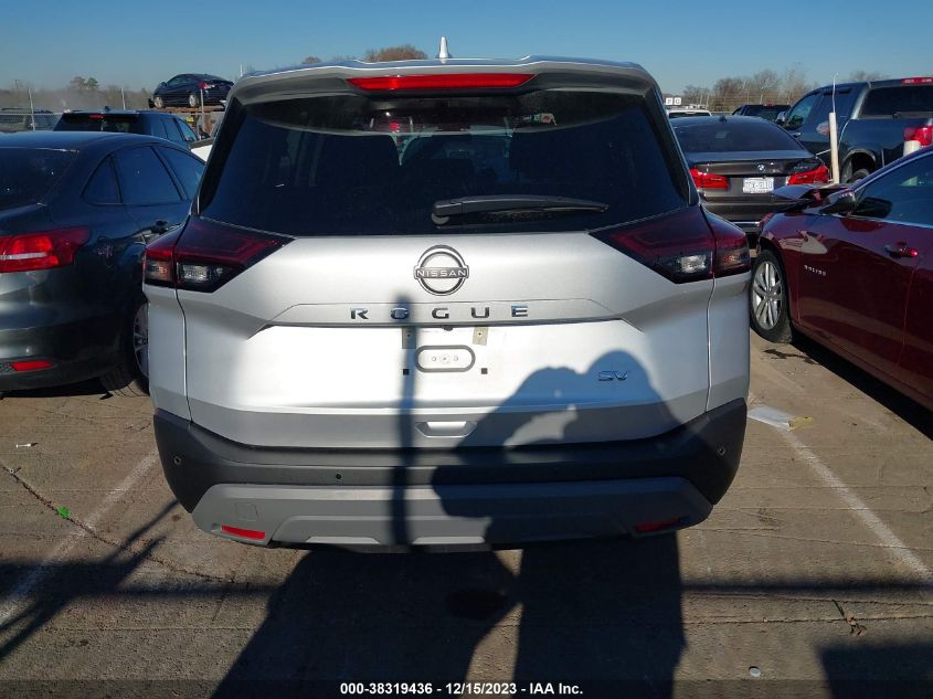 2023 NISSAN ROGUE SV FWD - 5N1BT3BA9PC836031